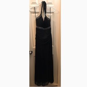 Black Halter Dress
